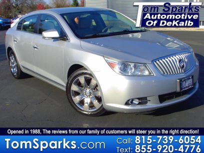 Used 2012 Buick LaCrosse Premium w/ Driver Confidence Package
