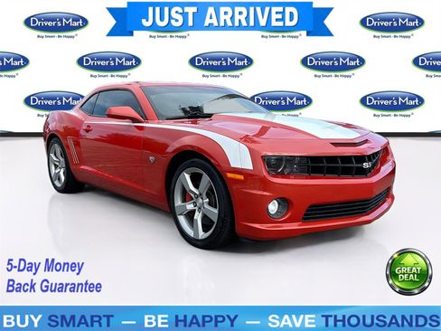 Used 2010 Chevrolet Camaro SS w/ RS Package RWD image 1