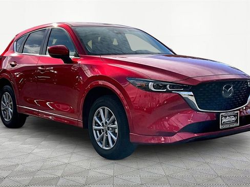 Certified 2024 MAZDA CX-5 AWD 2.5 S w/ Preferred Package image 5