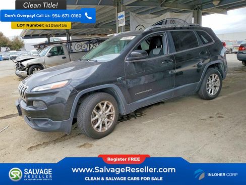 Used 2014 Jeep Cherokee Latitude w/ Comfort/Convenience Group FWD image 1