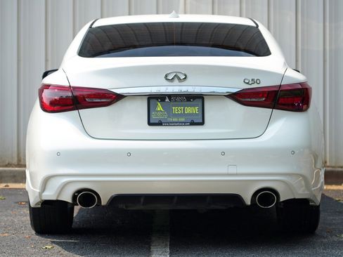 Used 2024 INFINITI Q50 Luxe w/ Cargo Package RWD image 9