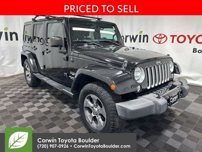 Used 2016 Jeep Wrangler Unlimited Sahara w/ Dual Top Group