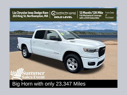 Certified 2025 RAM 1500 Big Horn