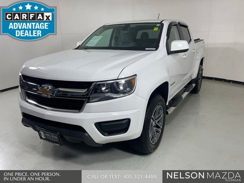 Used 2019 Chevrolet Colorado W/T w/ WT Convenience Package AWD/4WD image 1