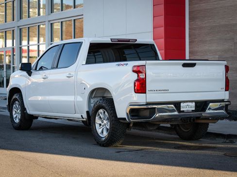 Used 2023 Chevrolet Silverado 1500 LT w/ Work Truck Package AWD/4WD image 6