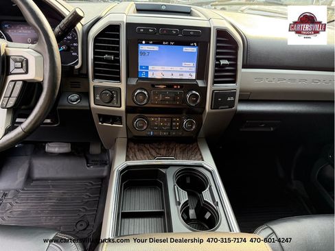 Used 2019 Ford F250 Lariat w/ Lariat Ultimate Package AWD/4WD image 20
