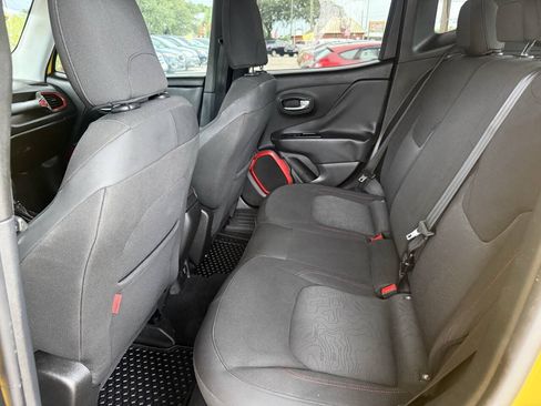 Used 2016 Jeep Renegade Trailhawk AWD/4WD image 7