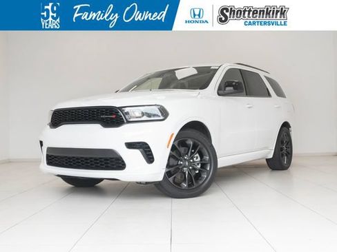 Used 2023 Dodge Durango GT w/ Blacktop Package RWD image 1