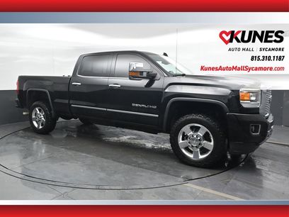 Used 2016 GMC Sierra 2500 Denali w/ Duramax Plus Package