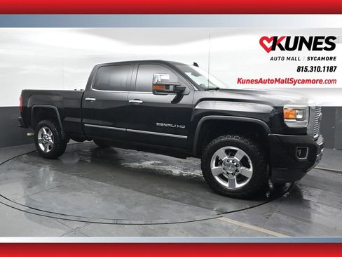 Used 2016 GMC Sierra 2500 Denali w/ Duramax Plus Package image 1