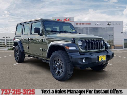 New 2026 Jeep Wrangler Sport image 7