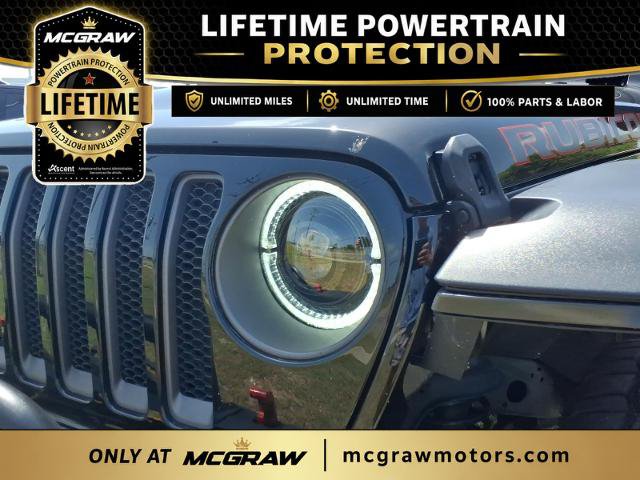 Used 2023 Jeep Wrangler Rubicon AWD/4WD image 10