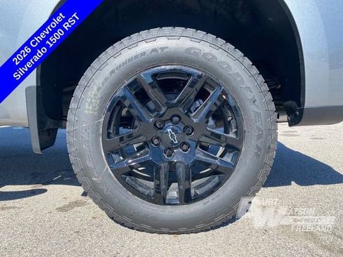 New 2026 Chevrolet Silverado 1500 RST image 11