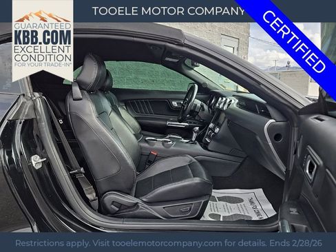 Used 2022 Ford Mustang Premium image 37