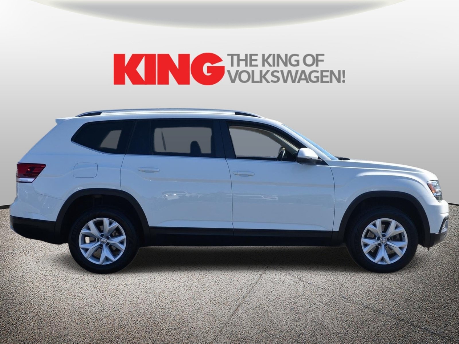 Used 2018 Volkswagen Atlas SE AWD/4WD image 2