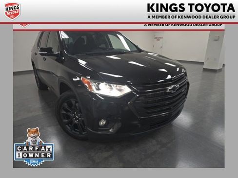 Used 2020 Chevrolet Traverse RS w/ LPO, Floor Liner Package image 1
