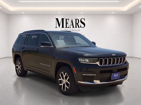 Used 2024 Jeep Grand Cherokee L Limited w/ Luxury Tech Group II AWD/4WD image 7