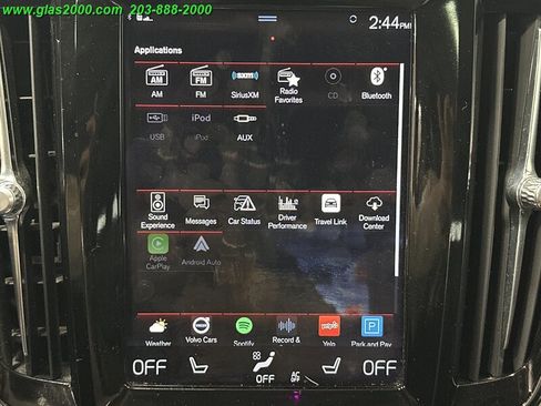 Used 2017 Volvo S90 T6 Inscription w/ Vision Package image 15