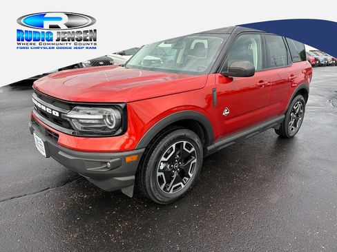 Used 2022 Ford Bronco Sport Outer Banks AWD/4WD image 1