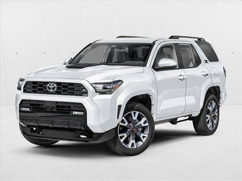 New 2026 Toyota 4Runner TRD Sport AWD/4WD image 1