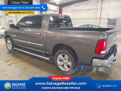 Used 2018 RAM 1500 Big Horn AWD/4WD image 3