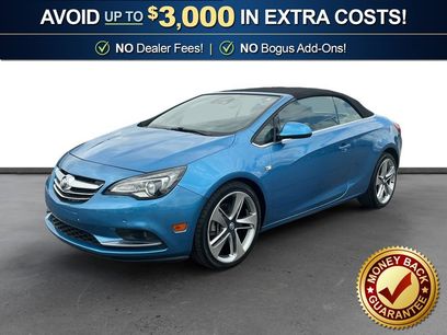 Used 2017 Buick Cascada Sport Touring