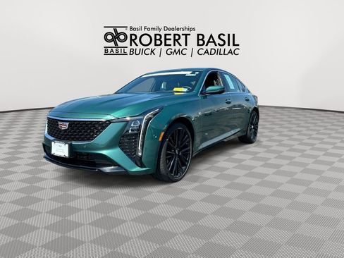 Used 2025 Cadillac CT5 Premium Luxury w/ Technology Package AWD/4WD image 4