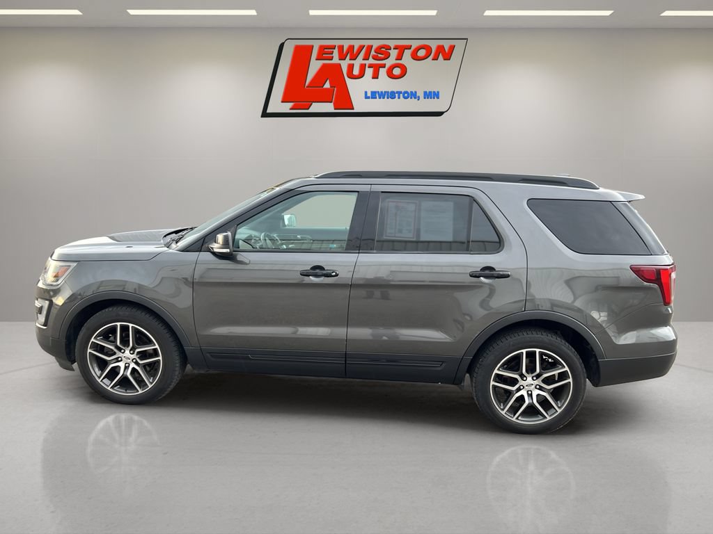 Used 2017 Ford Explorer Sport AWD/4WD image 10