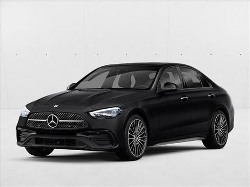 Used 2022 Mercedes-Benz C 300 4MATIC Sedan image 1