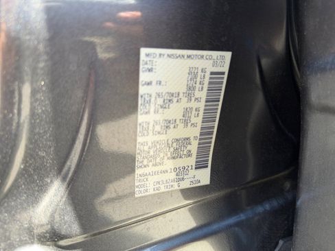 Used 2022 Nissan Titan SV w/ Accessory Utility Package RWD image 34