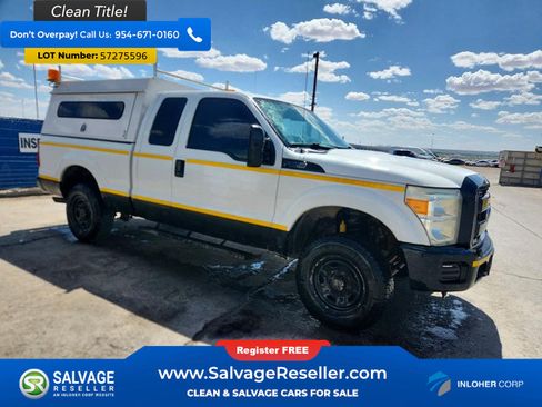 Used 2014 Ford F250 XL w/ Camper Package AWD/4WD image 5
