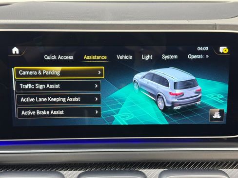 Used 2021 Mercedes-Benz GLS 63 AMG 4MATIC image 32