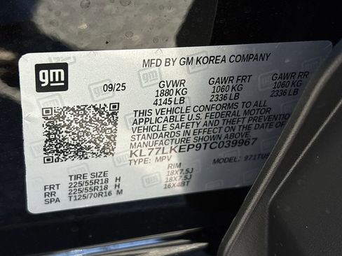 New 2026 Chevrolet Trax ACTIV w/ Driver Confidence Package image 33