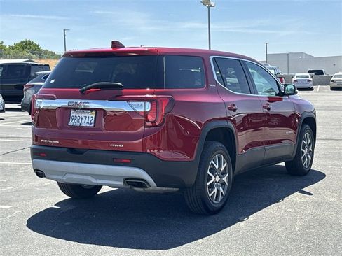 Used 2022 GMC Acadia SLE image 30