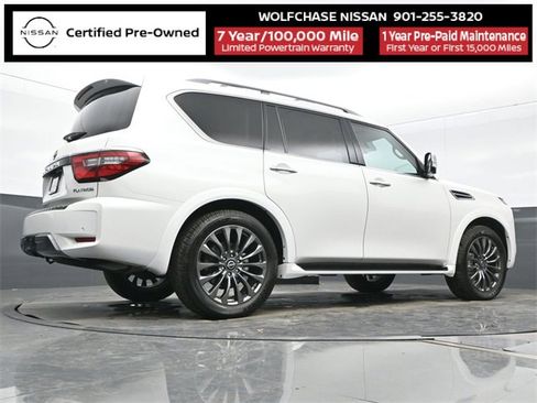 Certified 2024 Nissan Armada Platinum w/ Captain's Chairs Package image 26