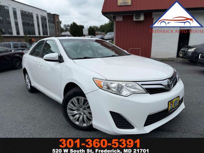 Used 2014 Toyota Camry LE