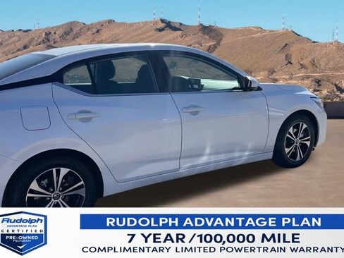 Used 2023 Nissan Sentra SV w/ Trunk Package image 6