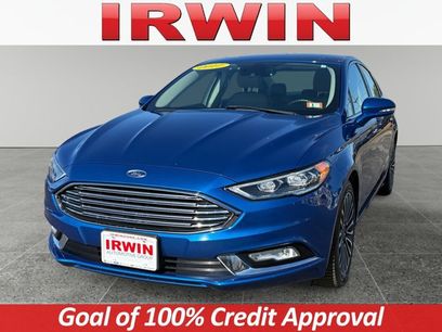 Used 2017 Ford Fusion SE w/ Fusion SE Technology Package