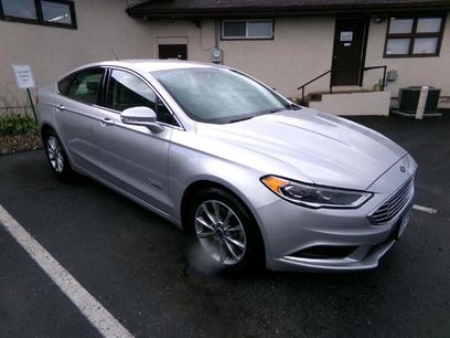 Used 2018 Ford Fusion Energi SE