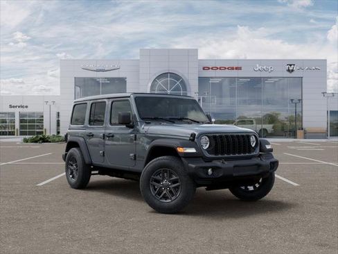 New 2026 Jeep Wrangler Sport S AWD/4WD image 31