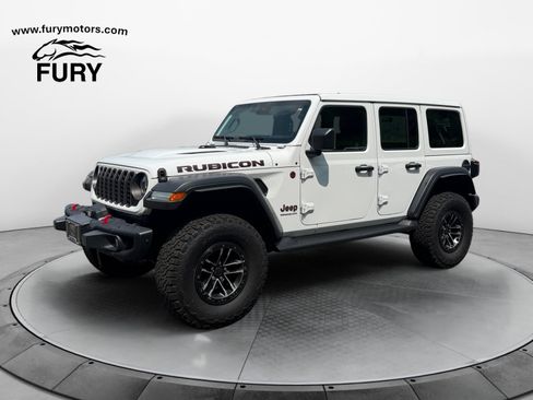 Used 2024 Jeep Wrangler Unlimited Rubicon w/ XTREMEE 35" Tire Package AWD/4WD image 7