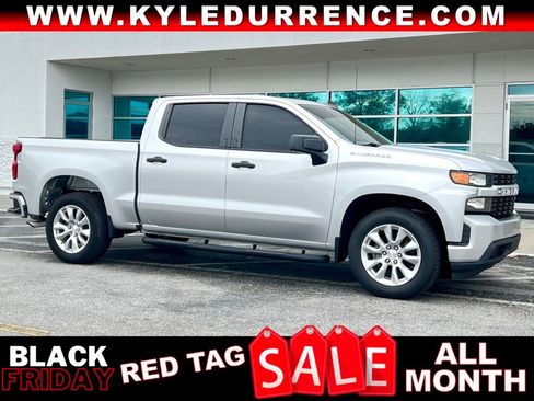 Used 2020 Chevrolet Silverado 1500 Custom w/ Custom Value Package image 1
