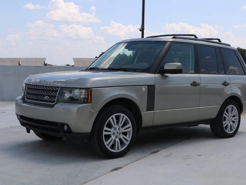 Used 2010 Land Rover Range Rover HSE LUX AWD/4WD image 79