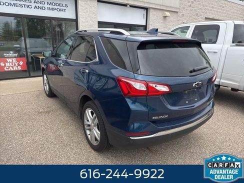 Used 2021 Chevrolet Equinox Premier w/ LPO, Floor Liner Package AWD/4WD image 3