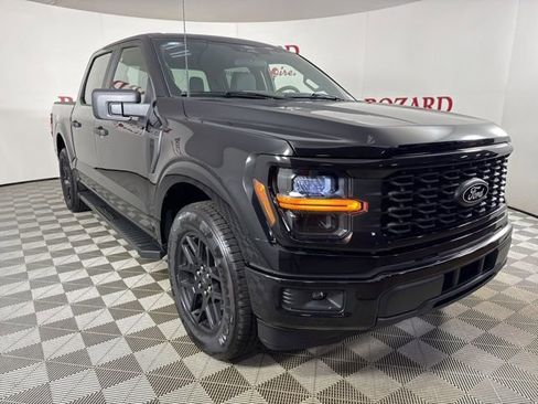 New 2025 Ford F150 STX w/ STX Black Appearance Package image 1