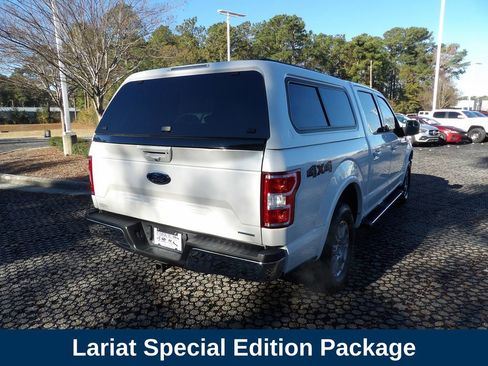 Used 2019 Ford F150 Lariat w/ Trailer Tow Package image 6