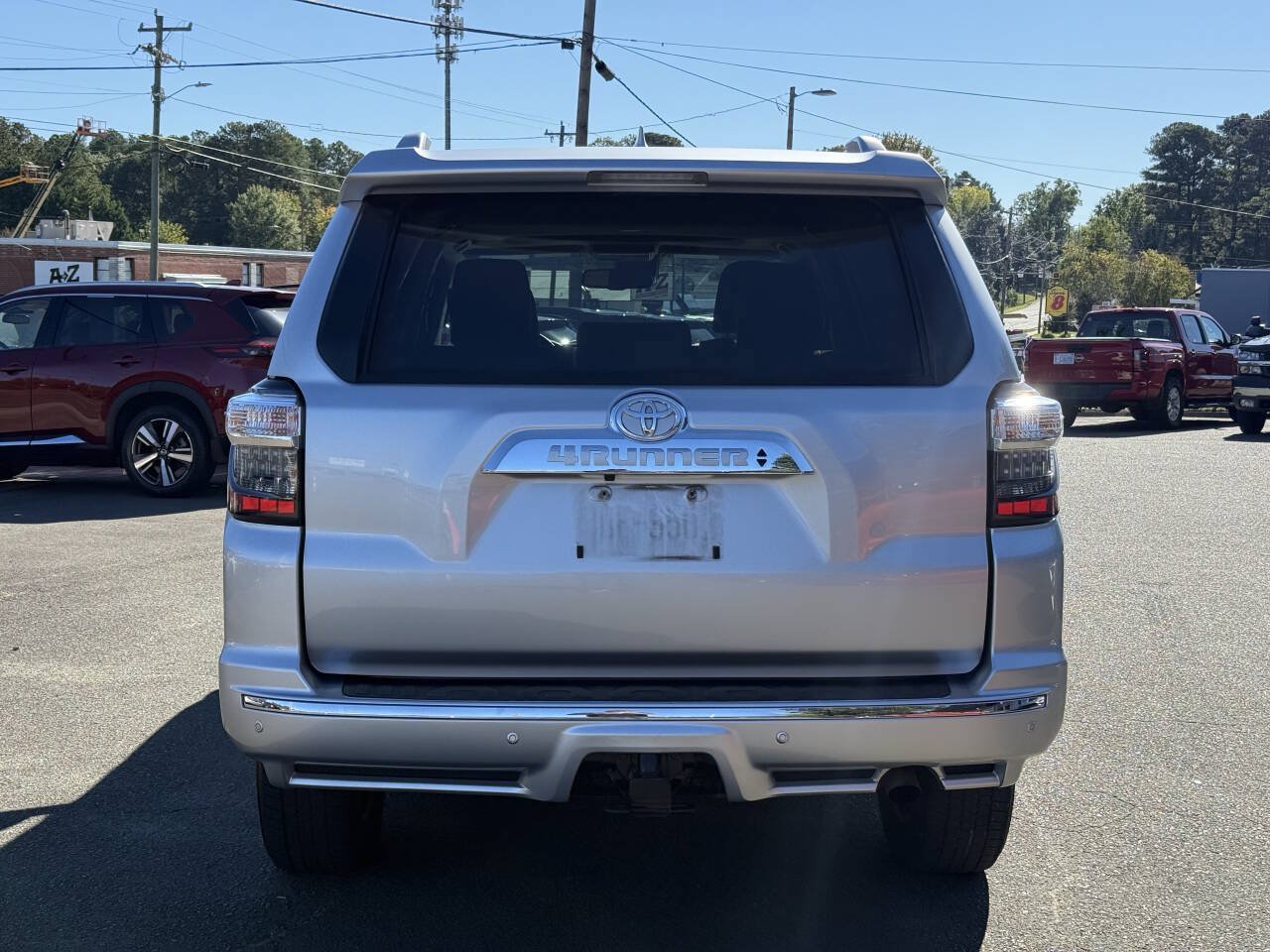Used 2020 Toyota 4Runner Limited AWD/4WD image 7