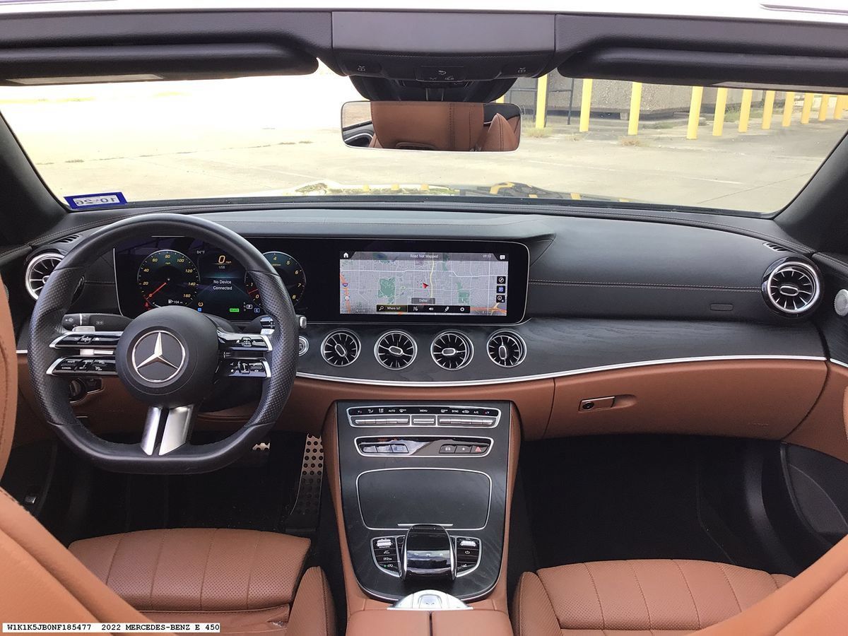 Used 2022 Mercedes-Benz E 450 Cabriolet image 12