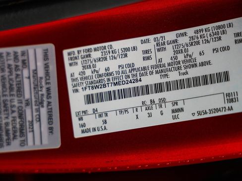 Used 2021 Ford F250 Lariat image 28