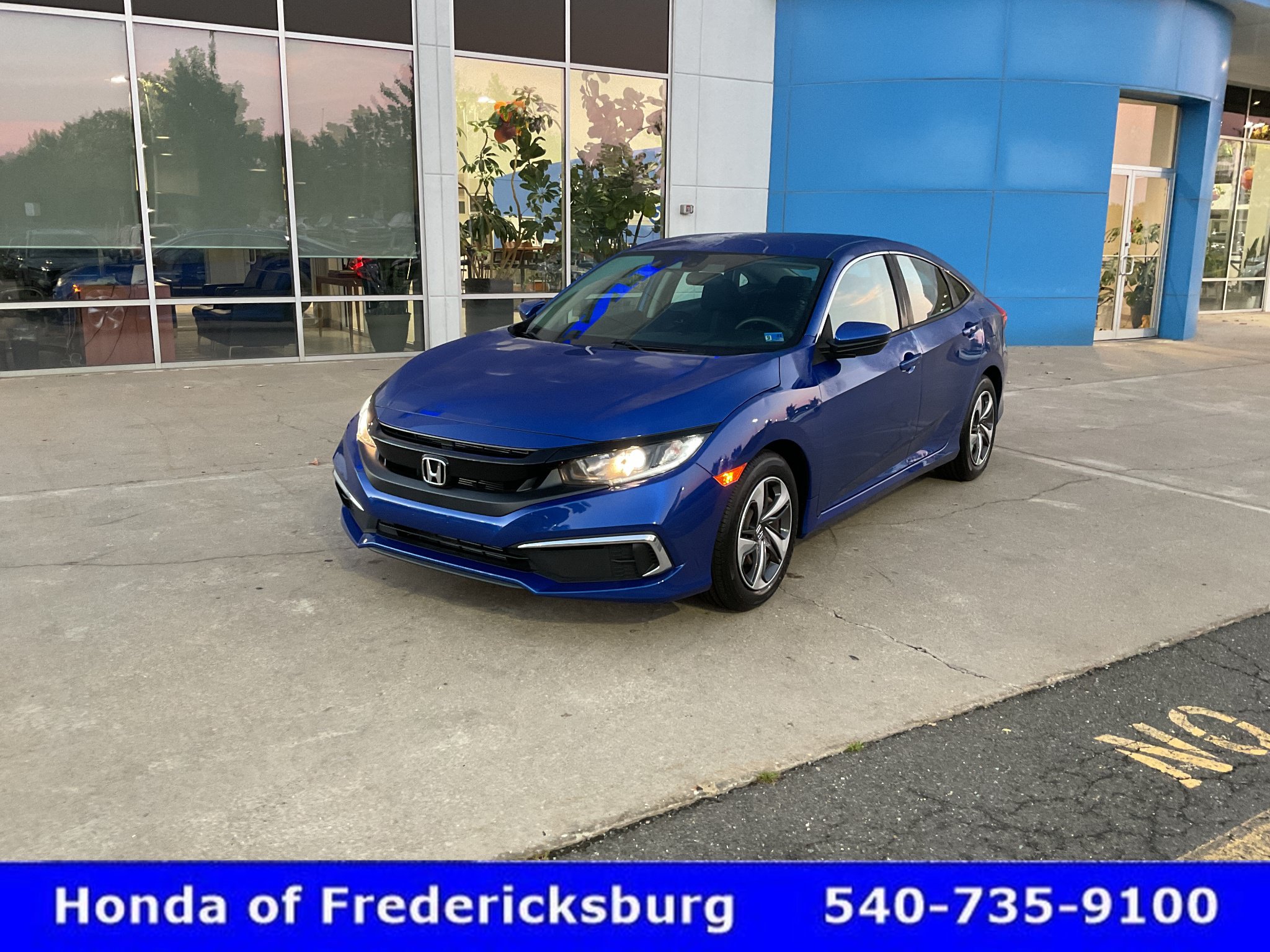 Certified 2020 Honda Civic LX image 2